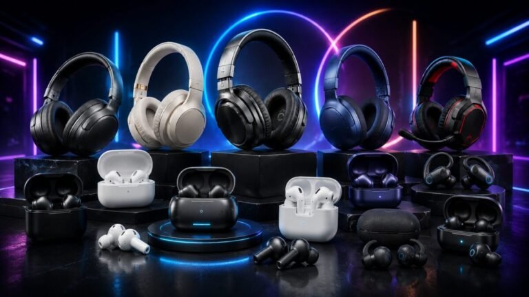 Os Melhores Fones de Ouvido: Guia Completo para Escolher o Modelo Ideal
