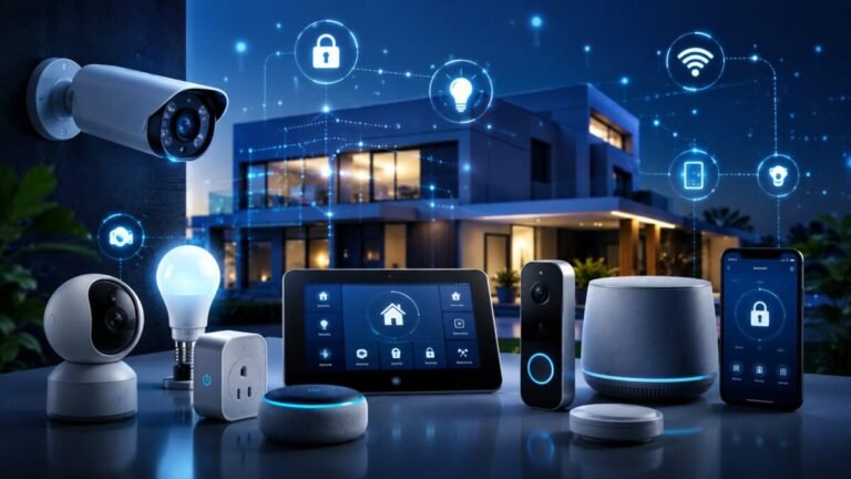 Casa Inteligente e Segurança: Como a Tecnologia Está Transformando a Proteção e o Conforto das Casas em 2026