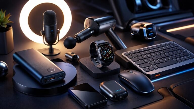 Os Gadgets que Estão Transformando a Rotina de Milhões de Pessoas, tecnologia que Facilita sua Vida